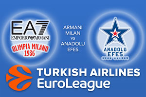 Armani Milan v Anadolu Efes - Euroleague Betting Tips