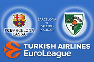 Barcelona v Zalgiris Kaunas - Euroleague Betting Tips