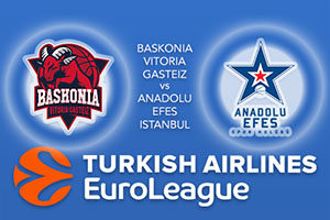 Euroleague Predictions - Baskonia Vitoria Gasteiz v Anadolu Efes Istanbul