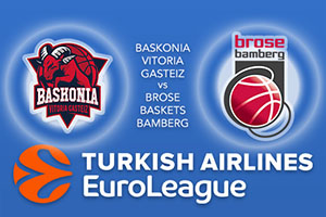 Baskonia Vitoria Gasteiz v Brose Bamberg - Euroleague Betting Tips