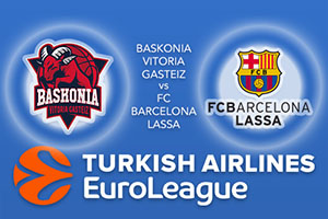 Baskonia Vitoria Gasteiz v FC Barcelona Lassa