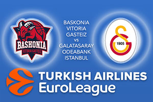 Baskonia Vitoria Gasteiz v Galatasaray Odeabank Istanbul