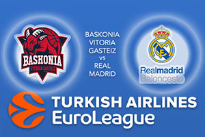 Baskonia Vitoria Gasteiz v Real Madrid