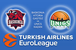 Baskonia Vitoria-Gasteiz v Unics Kazan