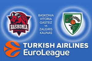 Baskonia Vitoria Gasteiz v Zalgiris Kaunas