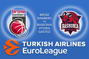 Brose Bamberg v Baskonia Vitoria Gasteiz