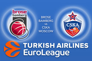 Brose Bamberg v CSKA Moscow