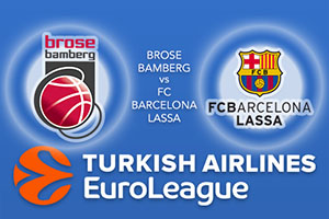 Brose Bamberg v FC Barcelona Lassa