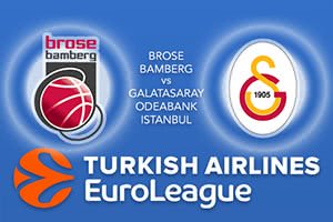 Brose Bamberg v Galatasaray Odeabank Istanbul