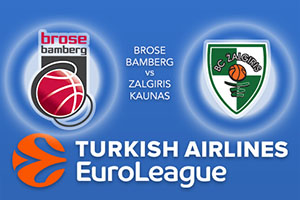 Brose Bamberg v Zalgiris Kaunas