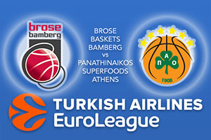 Euroleague Predictions – Brose Baskets Bamberg v Panathinaikos Superfoods Athens