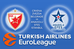 Crvena Zvezda mts Belgrade v Anadolu Efes Istanbul