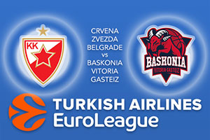 Euroleague Predictions – Crvena Zvezda mts Belgrade v Baskonia Vitoria Gasteiz