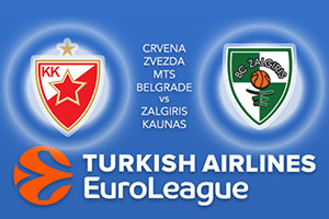 Crvena Zvezda mts Belgrade v Zalgiris Kaunas