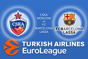 CSKA Moscow v FC Barcelona Lassa