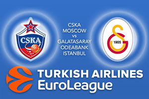 CSKA Moscow v Galatasaray Odeabank Istanbul