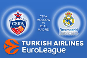 CSKA Moscow v Real Madrid - Euroleague Betting Tips