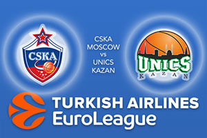 Euroleague Predictions – CSKA Moscow v UNICS Kazan