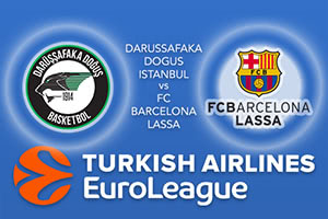 Darussafaka Dogus Istanbul v FC Barcelona Lassa