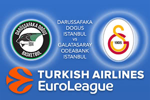 Darussafaka Dogus Istanbul v Galatasaray Odeabank Istanbul