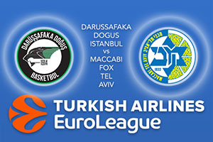 Darussafaka Dogus Istanbul v Maccabi FOX Tel Aviv