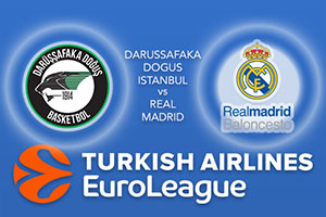 Darussafaka Dogus Istanbul v Real Madrid