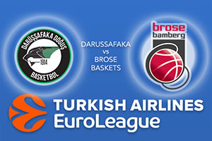 Darussafaka v Brose Baskets - Euroleague Betting Tips