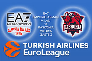 EA7 Emporio Armani Milan v Baskonia Vitoria Gasteiz - Euroleague Betting Tips