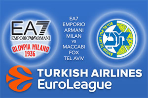 Euroleague Predictions - EA7 Emporio Armani Milan v Maccabi Fox Tel Aviv