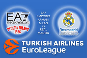 Euroleague Predictions – EA7 Emporio Armani Milan v Real Madrid