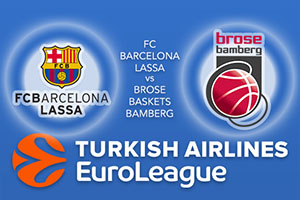 Euroleague Predictions – FC Barcelona Lassa v Brose Baskets Bamberg