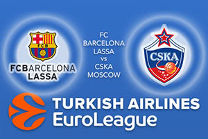 FC Barcelona Lassa v CSKA Moscow