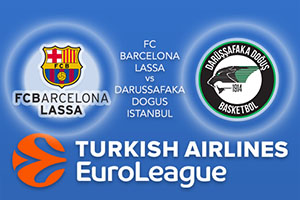 FC Barcelona Lassa v Darussafaka Dogus Istanbul