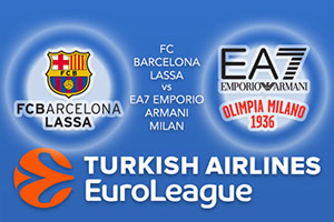 FC Barcelona Lassa v EA7 Emporio Armani Milan