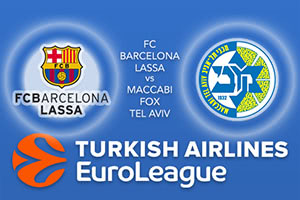 FC Barcelona Lassa v Maccabi FOX Tel Aviv