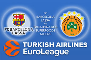 FC Barcelona Lassa v Panathinaikos Superfoods Athens