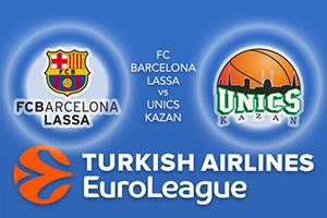 FC Barcelona Lassa v Unics Kazan