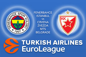 Fenerbahce Istanbul v Crvena Zvezda mts Belgrade