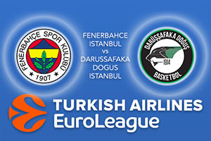 Fenerbahce Istanbul v Darussafaka Dogus Istanbul