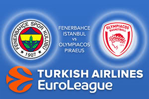 Fenerbahce Istanbul v Olympiacos Piraeus