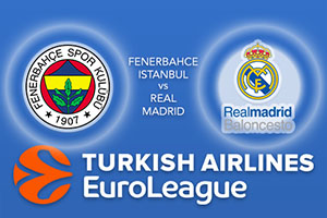 Fenerbahce Istanbul v Real Madrid