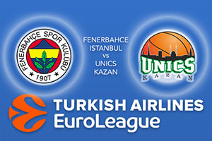 Euroleague Predictions – Fenerbahce Istanbul v UNICS Kazan