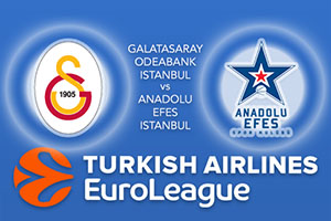 Galatasaray Odeabank Istanbul v Anadolu Efes Istanbul