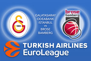 Galatasaray Odeabank Istanbul v Brose Bamberg