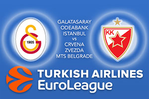 Euroleague Predictions - Galatasaray Odeabank Istanbul v Crvena Zvezda MTS Belgrade