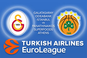 Galatasaray Odeabank v Panathinaikos Superfoods Athens