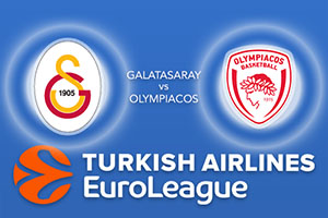 Galatasaray v Olympiacos - Euroleague Betting Tips