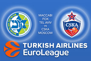 Maccabi FOX Tel Aviv v CSKA Moscow