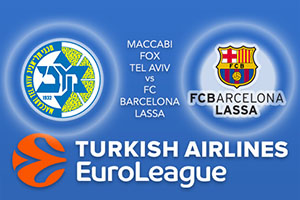 Euroleague Predictions – Maccabi Fox Tel Aviv v FC Barcelona Lassa