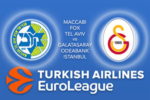 Euroleague Predictions – Maccabi Fox Tel Aviv v Galatasaray Odeabank Istanbul